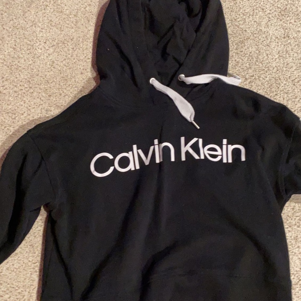 Calvin Klein cropped sweatshirt